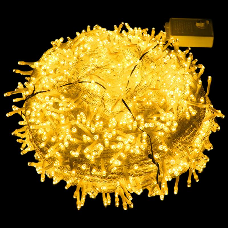 Jianixiong Warm White LED String Lights