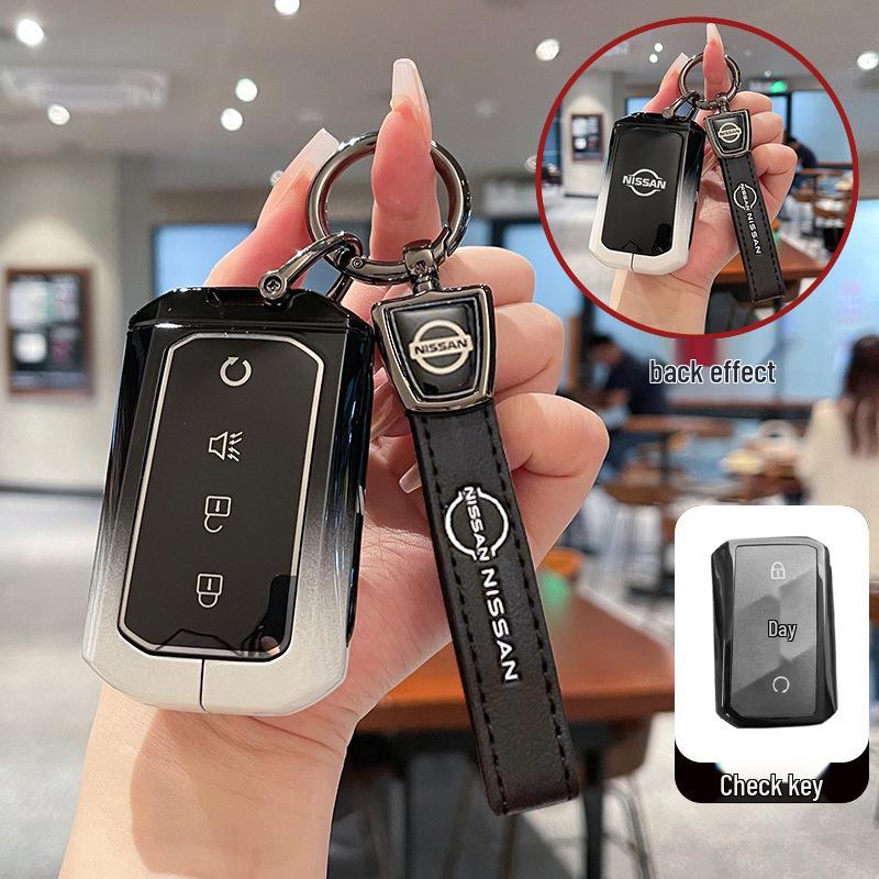 Zhengzhou Nissan Frontier Pro 2026 Key Case Protective Shell for Men and Women