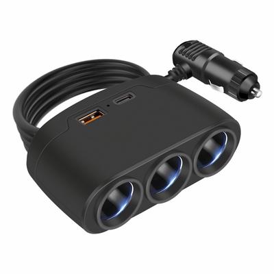 Comoda Ricarica USB Auto Camion Sovraccarico Multipresa Compatibilità di Tensione Modo Sdoppiatore per Auto Adattatore Caricabatteria per Auto