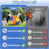 Hüteball für Hunde Beruhigender Ball mit Griff aufblasbarer Trainingsball für große Rassen kleine mittlere Hunde Aktives Spiel Bewegung