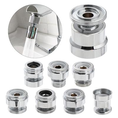 Acessórios adaptador de aerador giratório adaptador de torneira 360 graus ajustável conector aerador