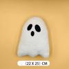 Cartoon Doll Simple Style Bedroom Cushion Plush Cartoon Cloud Ghost Pillow Sofa Doll Toy Halloween Gift Decoration