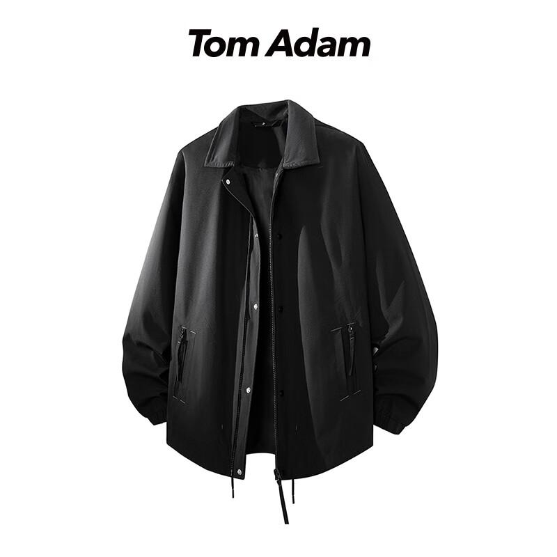 

TOM ADAM Versatile Stand Collar Bomber Jacket 3XL