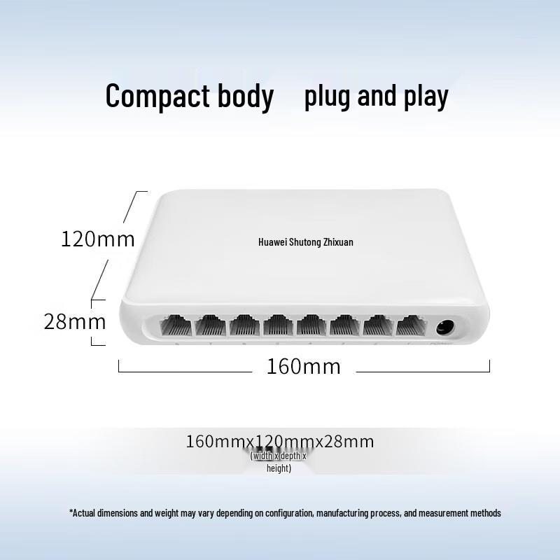 Huawei Smart Select S1730S Series Enterprise Unmanaged Switches