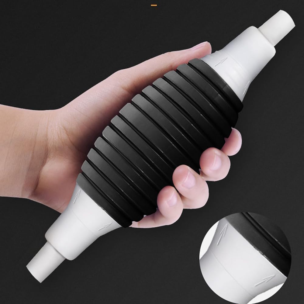 

Gas Syphon Hand Pump with Long Hose,Gas Siphon Pump for Gasoline,Fuel Siphon Hose with Ball,Multifunction Liquid Sucker,Liquid Fuel Transfer Siphon