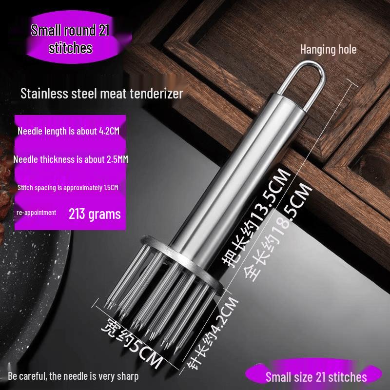 Stainless Steel Meat Tenderizer Fork