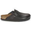 Birkenstock Boston Clog Smooth Black cm (Narrow Width), Leather, 23.0