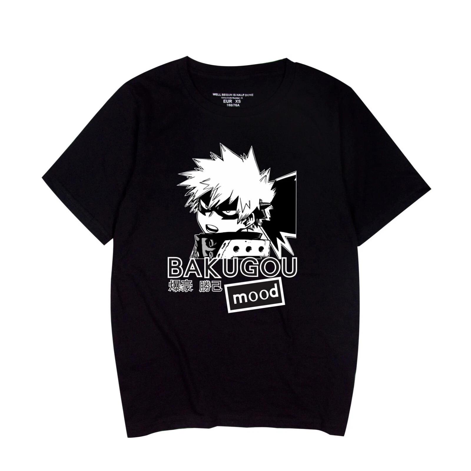 My Hero Academia anime manga T-shirt shirt undershirt undershirt cotton cotton S
