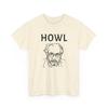 1956 Book Cover for Howl by Allen Ginsberg Custom Edit Tshirt