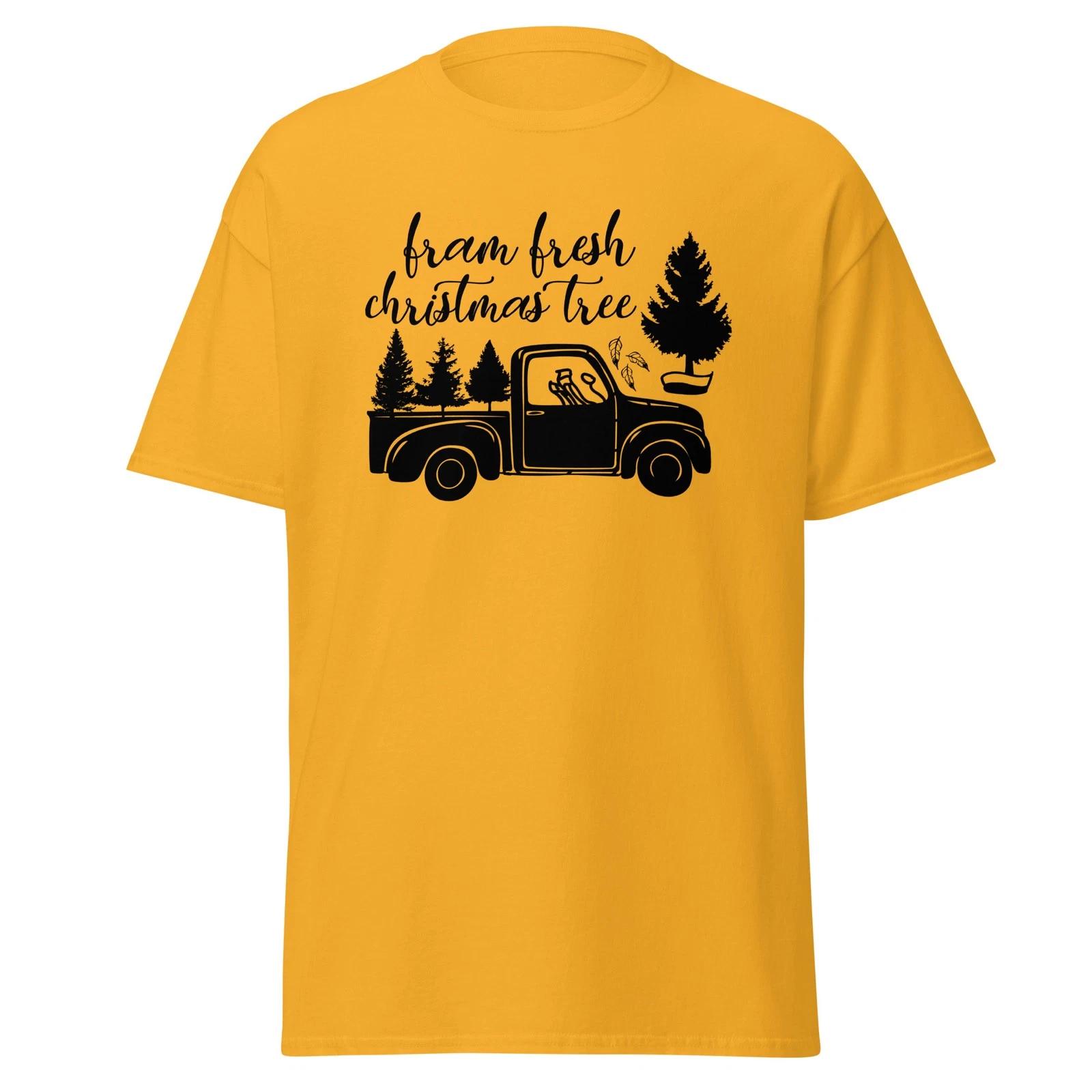 Farm Fresh Christmas Trees Men Women Classic T-Shirt XL