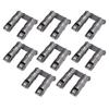 8PCS Hydraulic Roller Lifter Set Alloy Steel Roller Lifters with Link Bar Replacement for SBC 350 265 400 V8