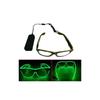 Premium Quality Led El Wire Glasses Light Up Glow Sunglasses For Dj Nightclub Parties