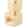 High Quality Banjo Bolt Adapter Fuel Pressure Gauge Thread Converter Copper Auto Part for Del Sol 1993-1997 Replacement