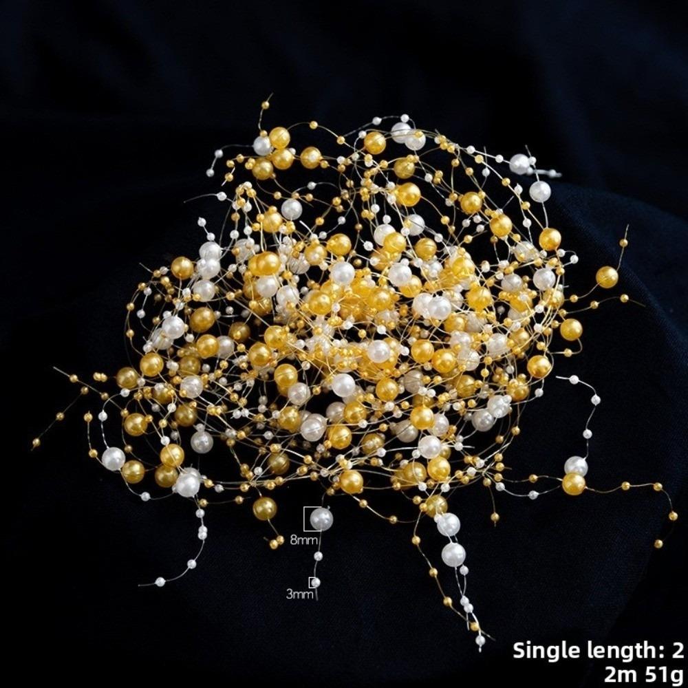 

2 M Christmas Tree Chain Decoration Multifunctional Christmas Tree Pendant золотий