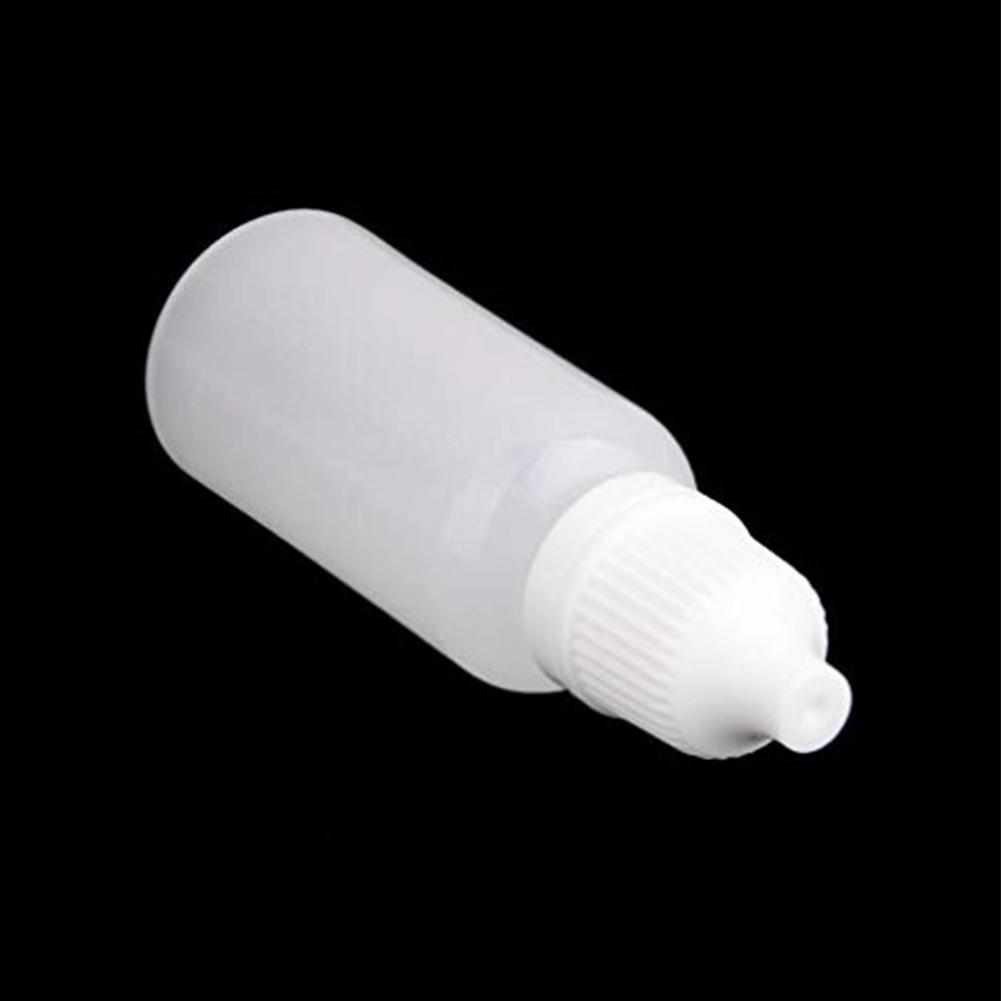 10 szt./zestaw Uniwersalne Puste Plastikowe Butelki z Kroplomierzem 10 ml