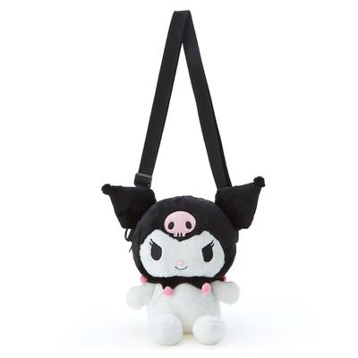 Sanrio 2WAY Doll Bag Character Award 2nd Kuromi Shoulder Bag Kuromi Character 335746 Kuromi-chan 20×23×13cm