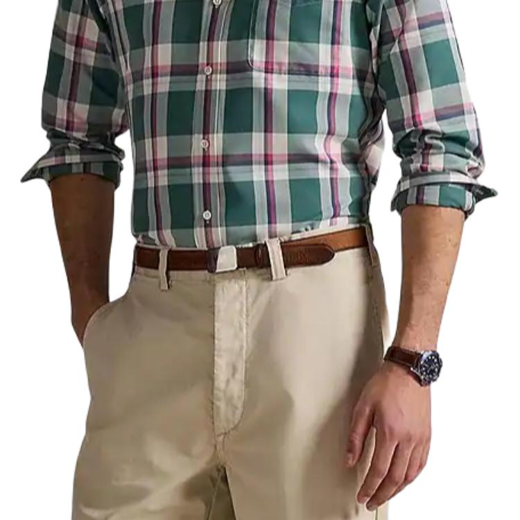 Polo Ralph Lauren Oxford Long Sleeve Woven Shirt Men shirts 710972367001