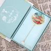 Guizhou Huangguoshu Waterfall Souvenir Bookmark - Jiaxiu Tower Engraved Metal Customization