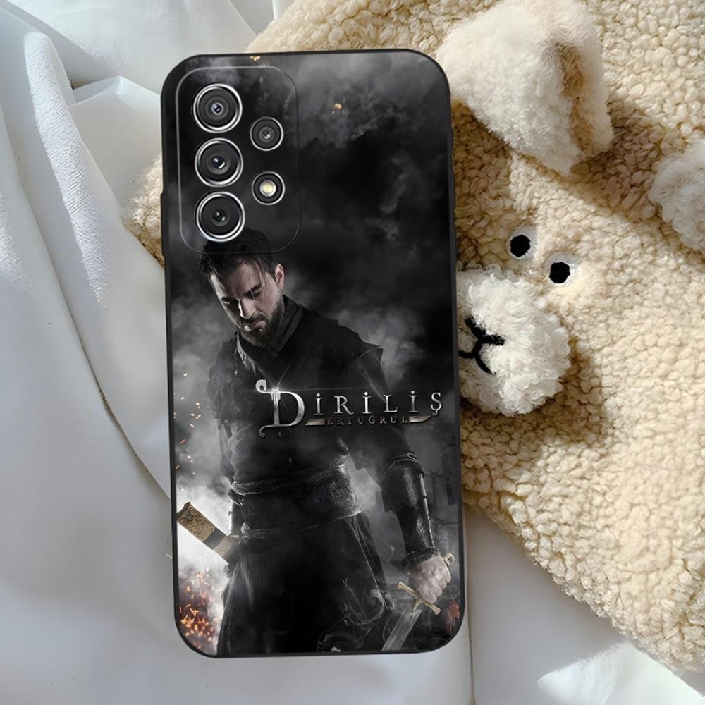 

Dirilis Ertugrul Kayi Flag Phone Case for Sumsung Galaxy S24 S23 S22 S21 S20 A24 A34 A54 A53 N20 M54 Fe Plus Ultra Cover samsung s24ultra