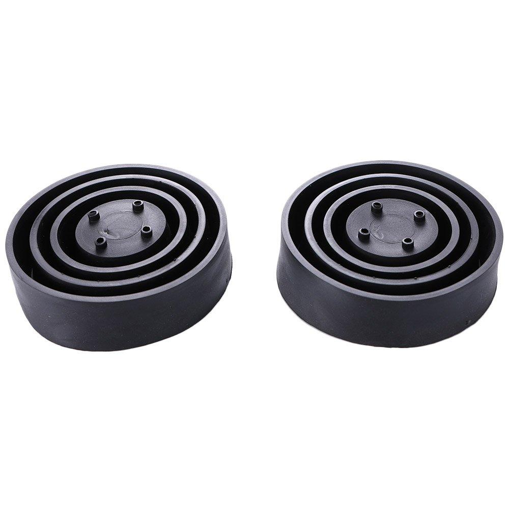 HUIQIAODS Universal Car LED Headlight Waterproof Dustproof Dust Cover (Diameter: 95/90/80/70/55mm)