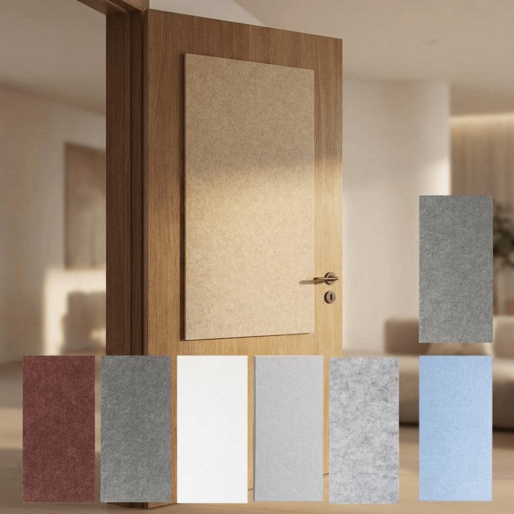30x60cm Felt Board Wall Stickers 9mm Thickened Wall Tiles Sticker Baby Collision Prevention