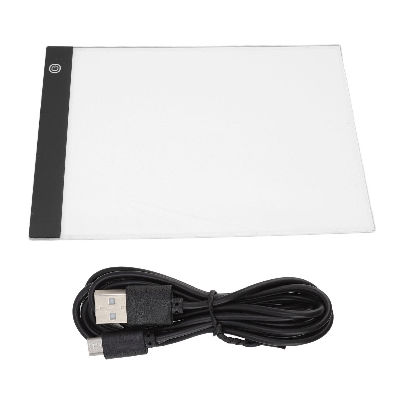 

LED Copy Board Light Box Portable Ultra Thin Infinitely Dimmable LED Copy Table for Sketching