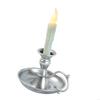 Artistic Metal Candleholder with LED for Romantics Dinner Setting Decors HX6C