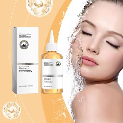 Glycolic 7% Toner 100ML Ordinary Glycolic 7% Toner Remove Acne, Lightening Acne Marks, Removing Acne, Repairing And Rejuvenating Skin 100ml