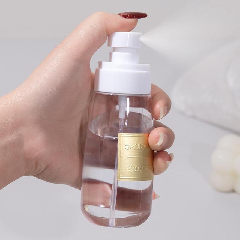 100Ml Portable Nail Spray Bottle Makeup Toner Liquid Packaging Empty Bottle Nano Travel Spray Bottle Alcohol Spray Bottle