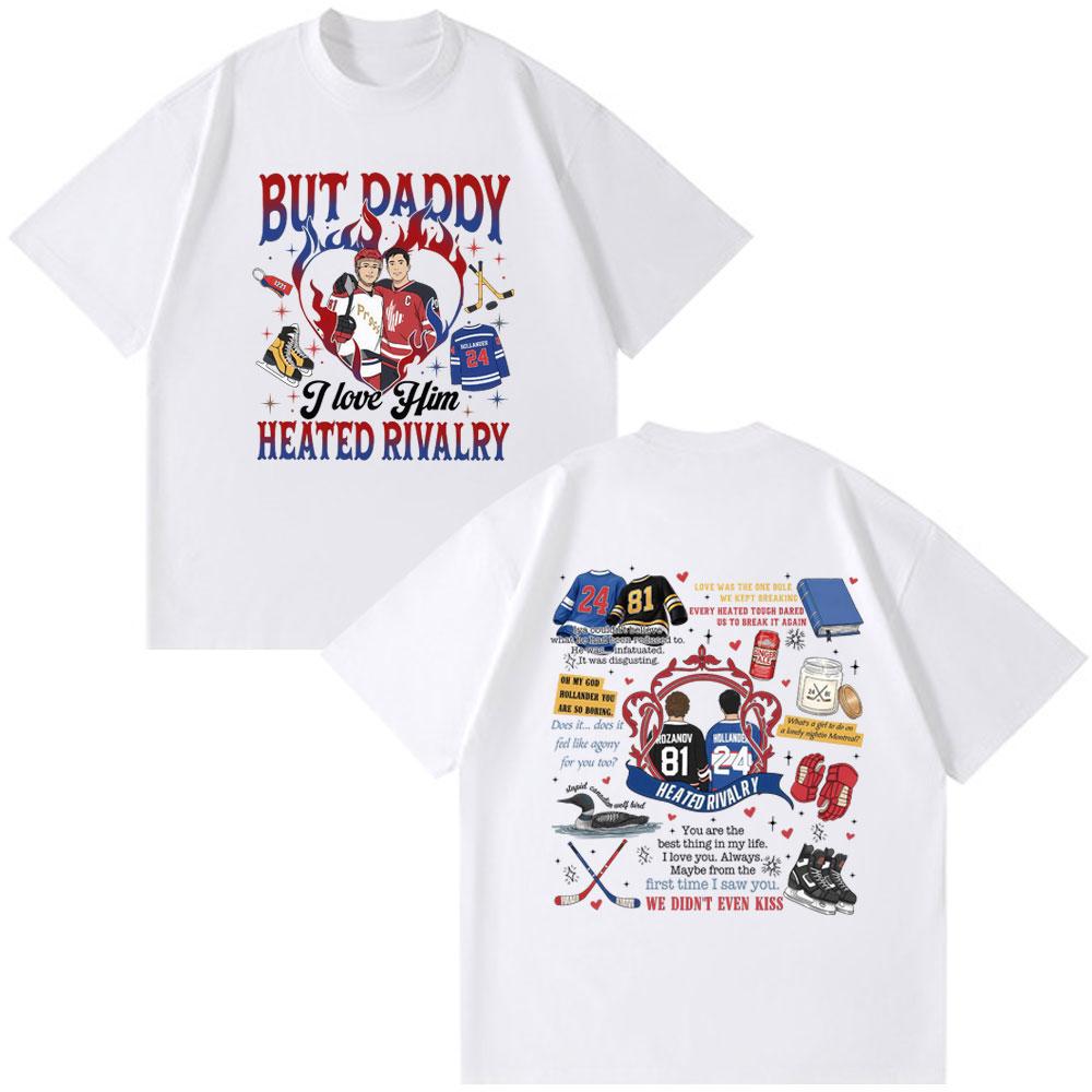 Напряженная конкуренция в 2026 году, но я люблю его Шейн Холландер Илья Розанов Мужские стильные и высококачественные футболки 2XL