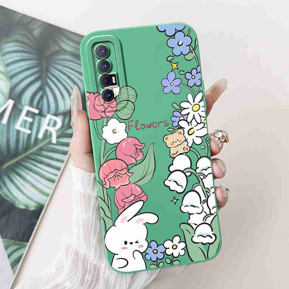 New Design Case For Oppo Reno3 Pro 5G CPH2009 Protective Silicone Soft TPU For Oppo Reno 3 Reno3 Pro 5G Phone Cover Shell Case