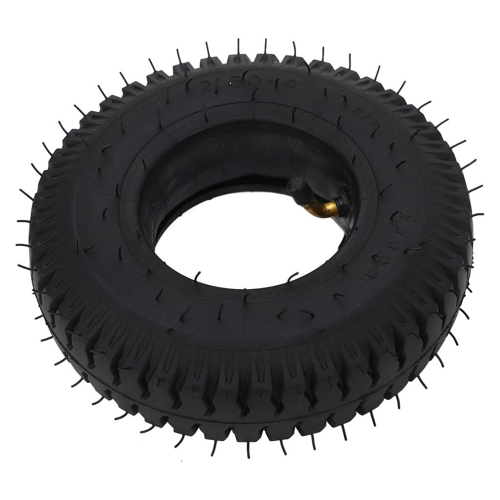 Electric Scooter Tire and Inner Tube Rubber Electric Scooter Thickened Tire with Inner Tube