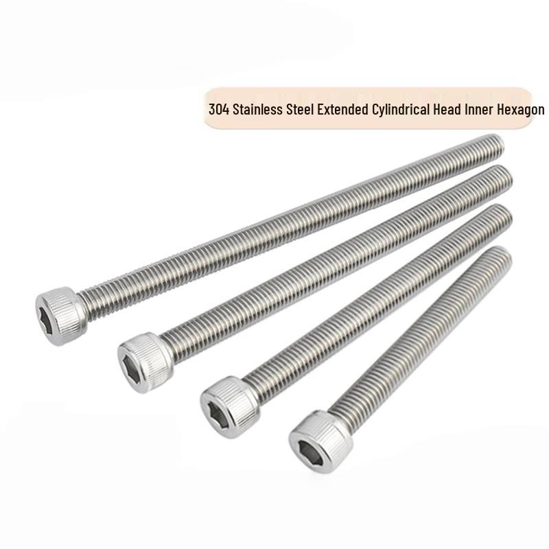 Stainless Steel Hex Socket Head Cap Screw Set