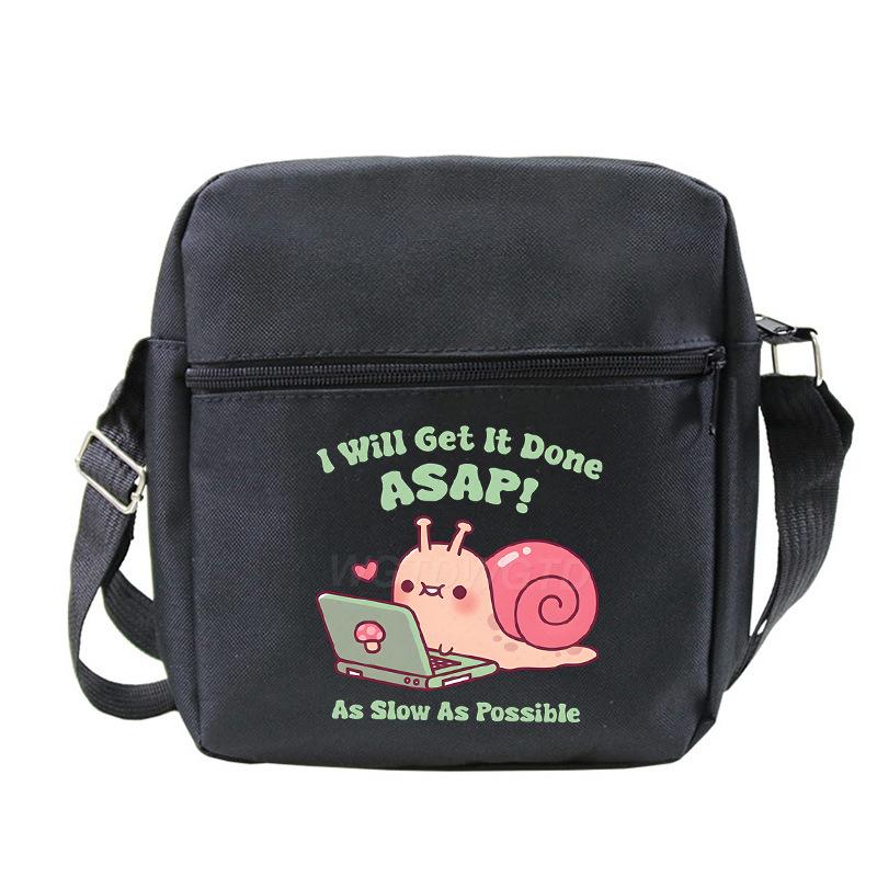 New student fashion shoulder bag personalized printing children's portable multifunctional messenger bag