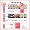 Kanas Peony Shadow Antibacterial 60-Count Cotton 4-Piece Bedding Set