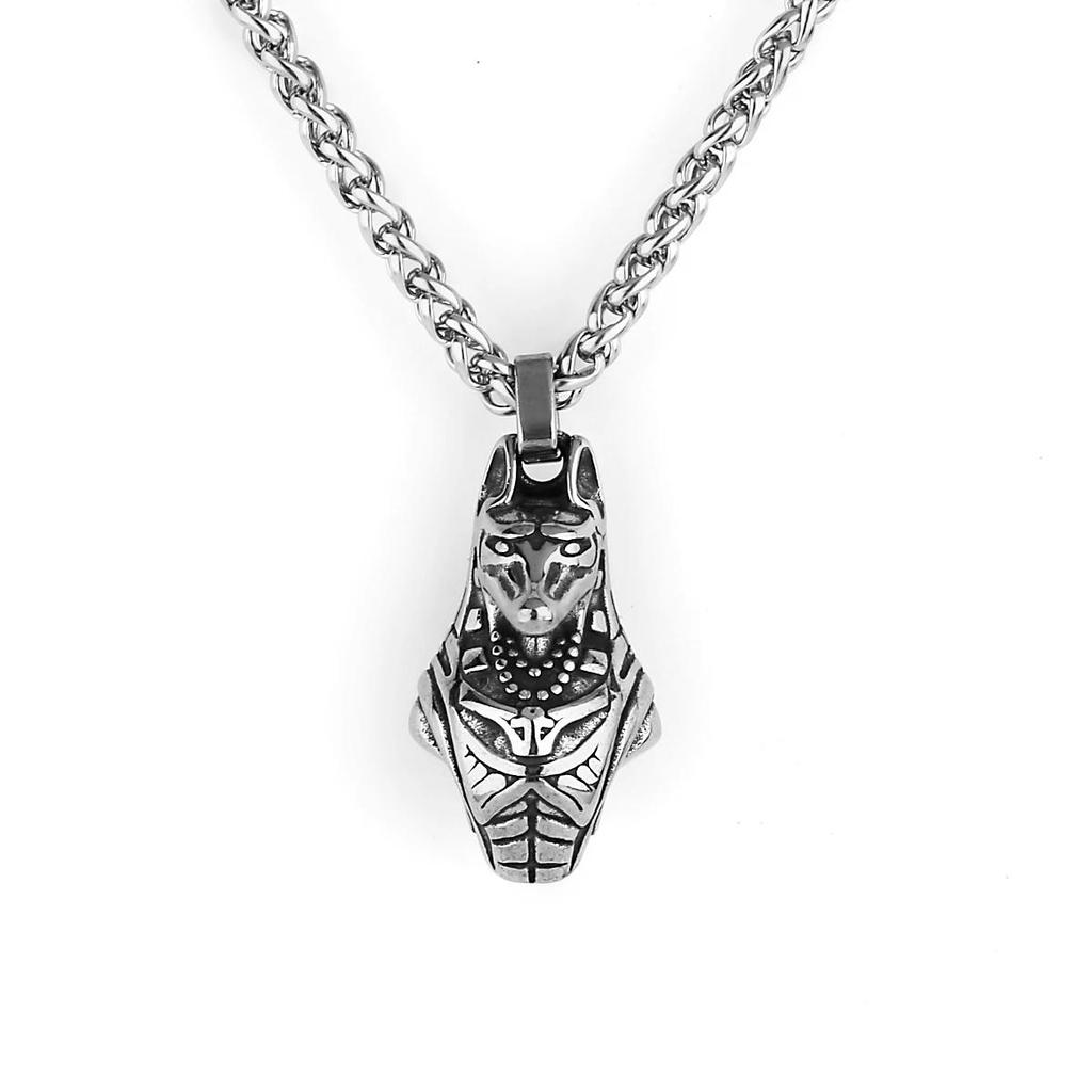 Necklace Anubis God Death Amulet Talisman Pendant Ancient Egypt Egyptian Symbol Eternal Life protect guardian Dead