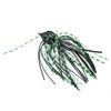 Willow Leaf Spinnerbait Anti Hanging Bottom Fishing Lure Spinner Bait for Fresh Sea BassBlack