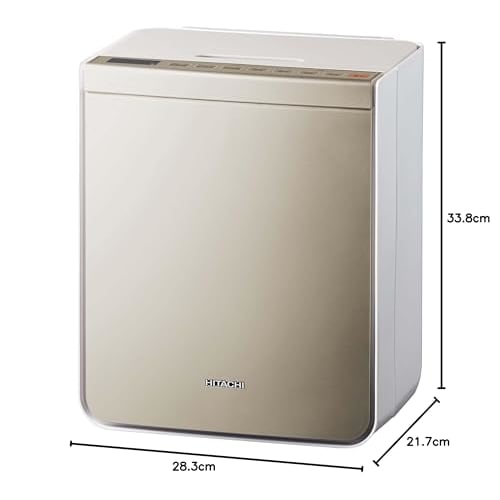 Hitachi Futon Dryer Quick Dry HFK-VS3000 N Champagne Gold Speed Quick Drying Dust Mite Prevention/Drying Shoes and Clothes/Silent Course