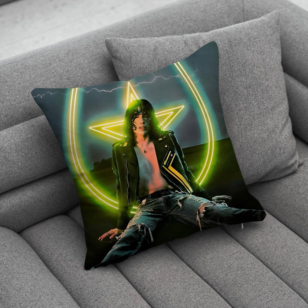 CConan Gray Wishbone Creative patterned pillowcases for interior decoration office living room home