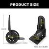 Luggage Wheels Set of 2 Easy Installation Suitcase Replacement Directional Wheels Rotation Spinner Suitcase Accessories
