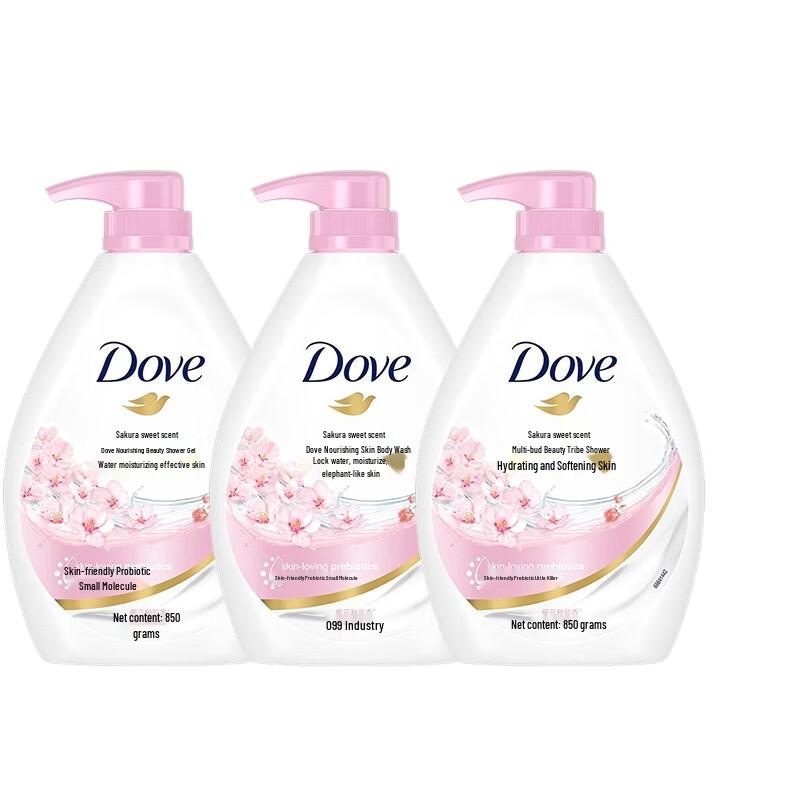 Dove Cherry Blossom Nourishing Shower Gel