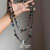 Bohemian Shell Beaded Necklace Lightweight Luxury Ethnic Choker Vacation Beach Jewelry for Women