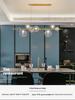 Nordic Starry Sky Modern Chandelier: Magic Bean Bubble Light for Living Room and Bedroom