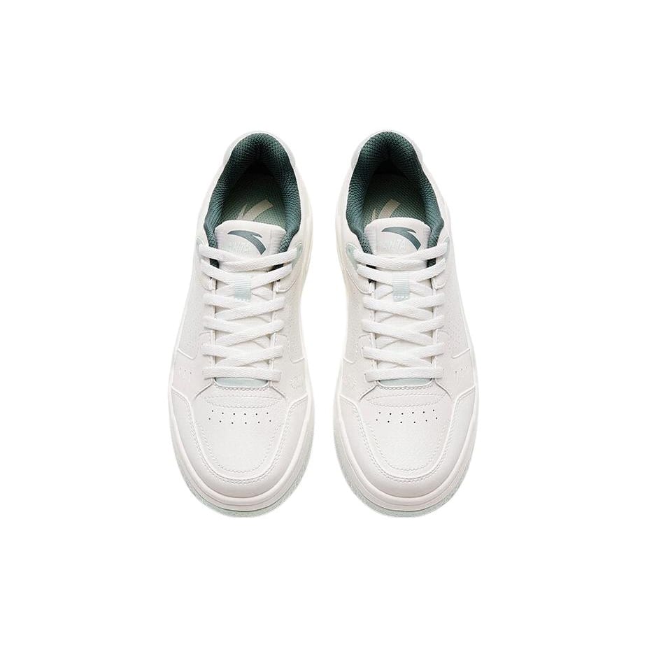 Anta 982GZ Slip Resistant Abrasion Resistant Slip Resistant Abrasion Resistant Low top Skateboard Shoes Women's 122338010-3
