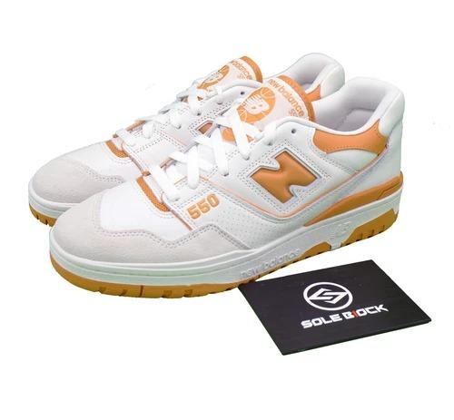 

New Balance 550 Burnt Orange Unisex Sneakers BB550LSC EU 37