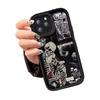 Personalized European and American Applicable Iphone16pro Mobile Phone Case Apple 15 Anti-drop 14 Creative 13promax New 12x