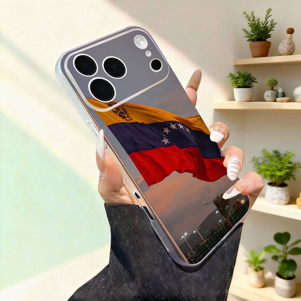 

Flag Of Venezuela Art For iPhone 11,12,13,14,15,16,17,Pro,Max,Plus,Mini,SE4,E Phone Case With Magsafe Wireless iPhone14