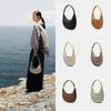 Beliebte Mittlere Mondbiege Tasche Yamashita Song Gleiche Pendler Vielseitig Mittel Tragbar Schulter Achselhöhle Halbmond Tasche