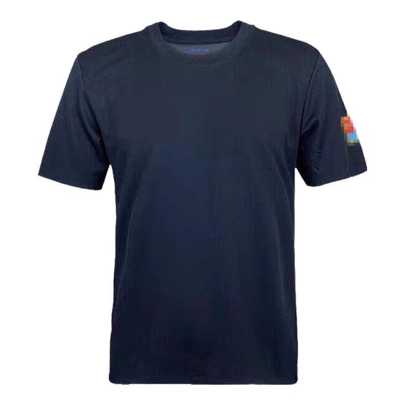 

Тренировочная футболка с коротким рукавом в стиле пилот, быстросохнущая 165-170/92-96