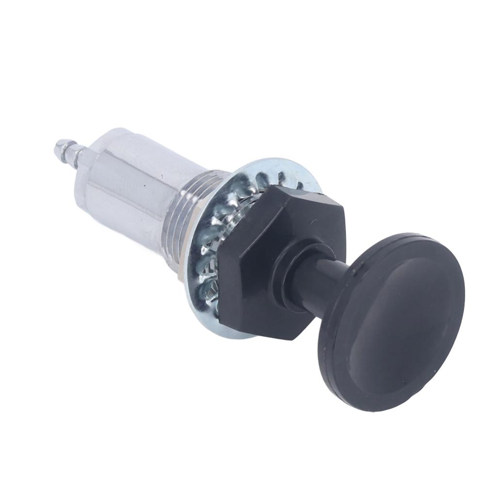 Fuel Plunger Primer Pump Kit Replacement for Cat for Polaris for SkiDoo Metal Fuel Plunger with Hose Tee Adapter